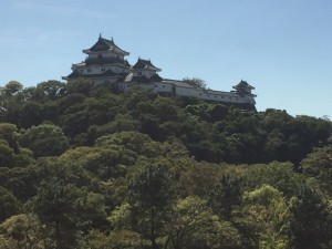 紀州藩の和歌山城