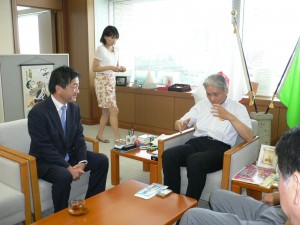 8月12日栃木県知事